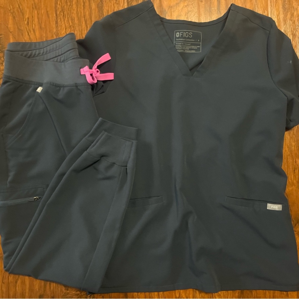 Figs scrub uniform womens size small
